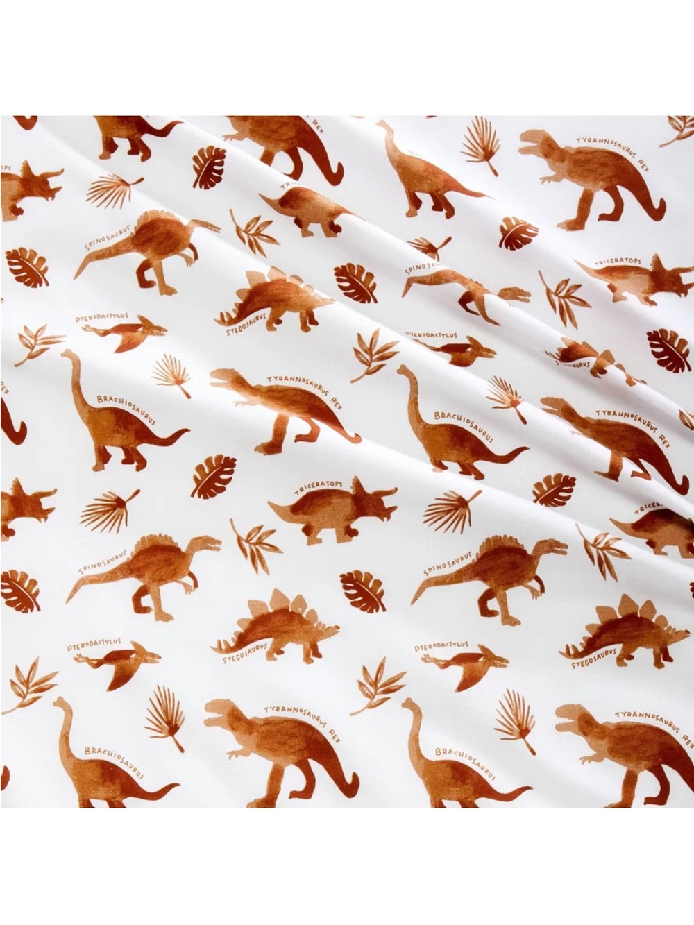 TWIN Dinosaur 3Pc Sheet Set 100% Cotton TC220 Kids Bedding Brushed for Softness - Picture 3 of 9